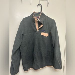 Grey Patagonia Snap-T